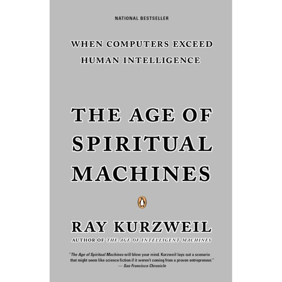 The Age of Spiritual Machines Book by Ray Kurzweil Published by Penguin Books - Picture 1 of 5
